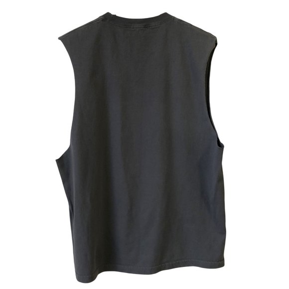 WWE Wrestlemania 2015 cutoff muscle tank top XL grey - Picture 2 of 4